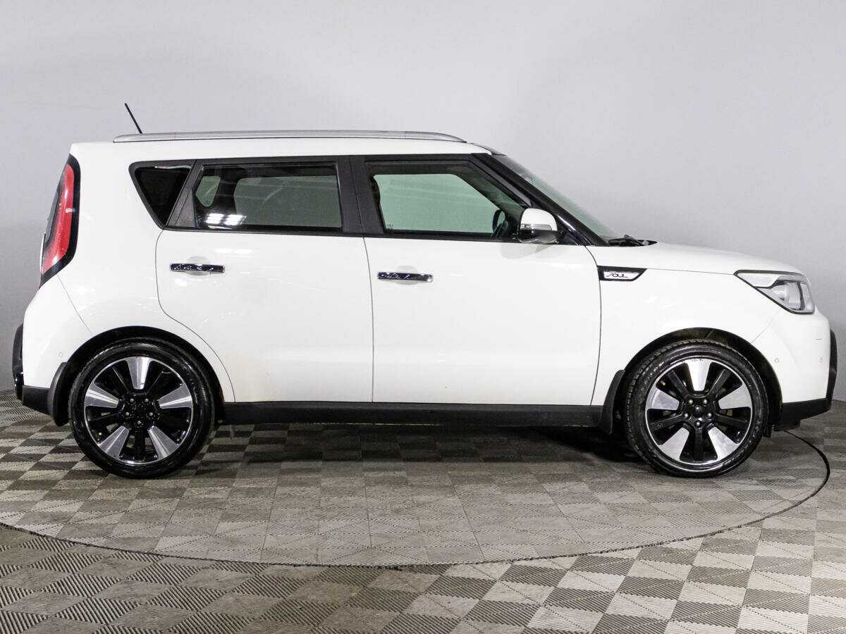 Kia Soul с пробегом — 2015 год. Фото: #3