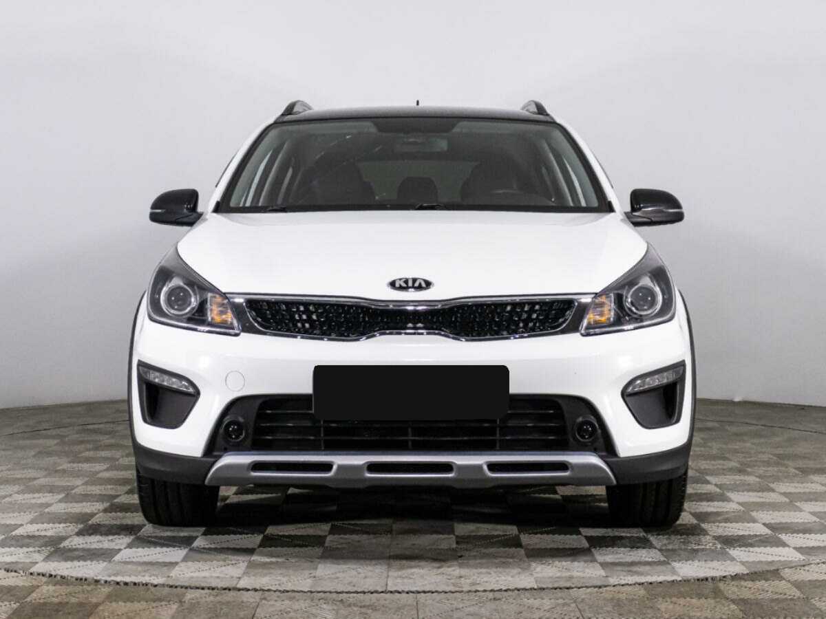 Kia Rio с пробегом — 2020 год. Фото: #1