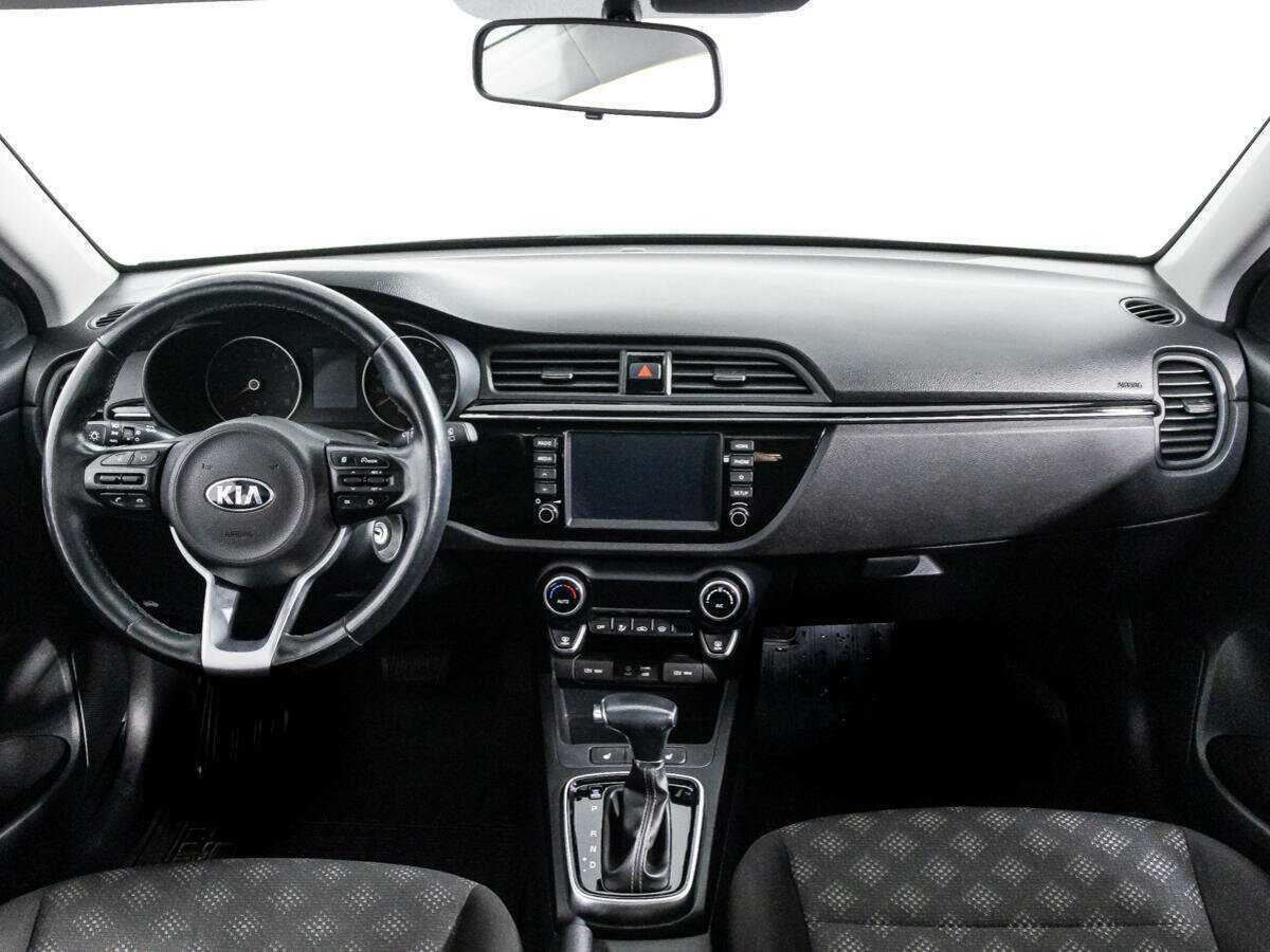 Kia Rio с пробегом — 2019 год. Фото: #12