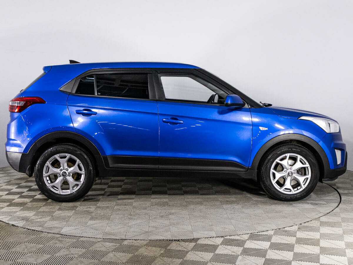 Hyundai Creta с пробегом — 2017 год. Фото: #3