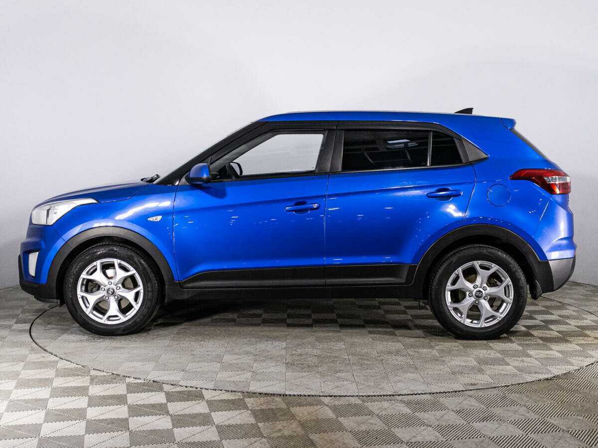 Hyundai Creta с пробегом — 2017 год. Фото: #7