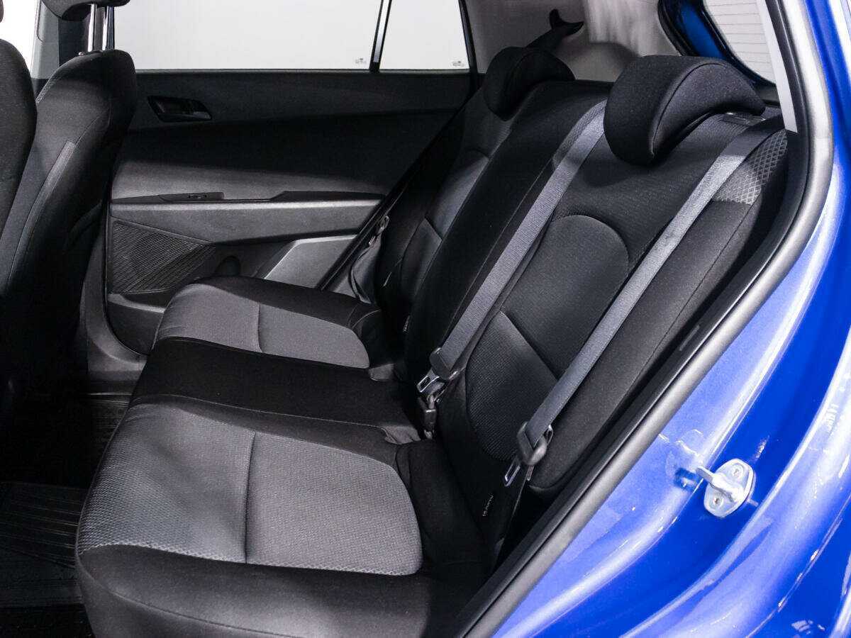 Hyundai Creta с пробегом — 2017 год. Фото: #9