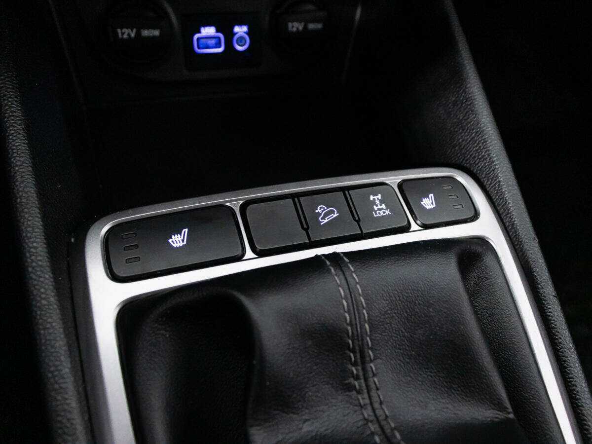 Hyundai Creta с пробегом — 2017 год. Фото: #16