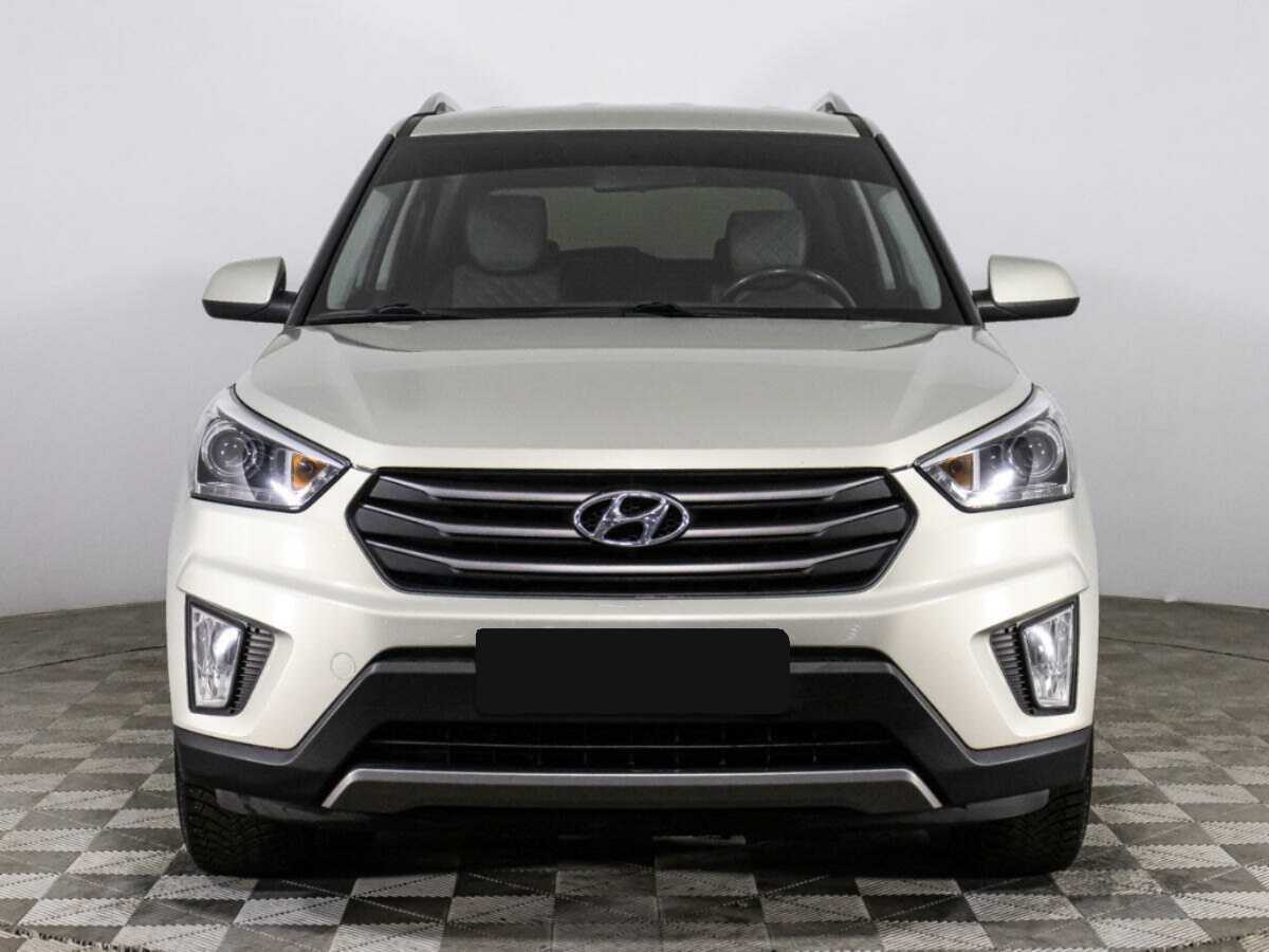 Hyundai Creta с пробегом — 2017 год. Фото: #1