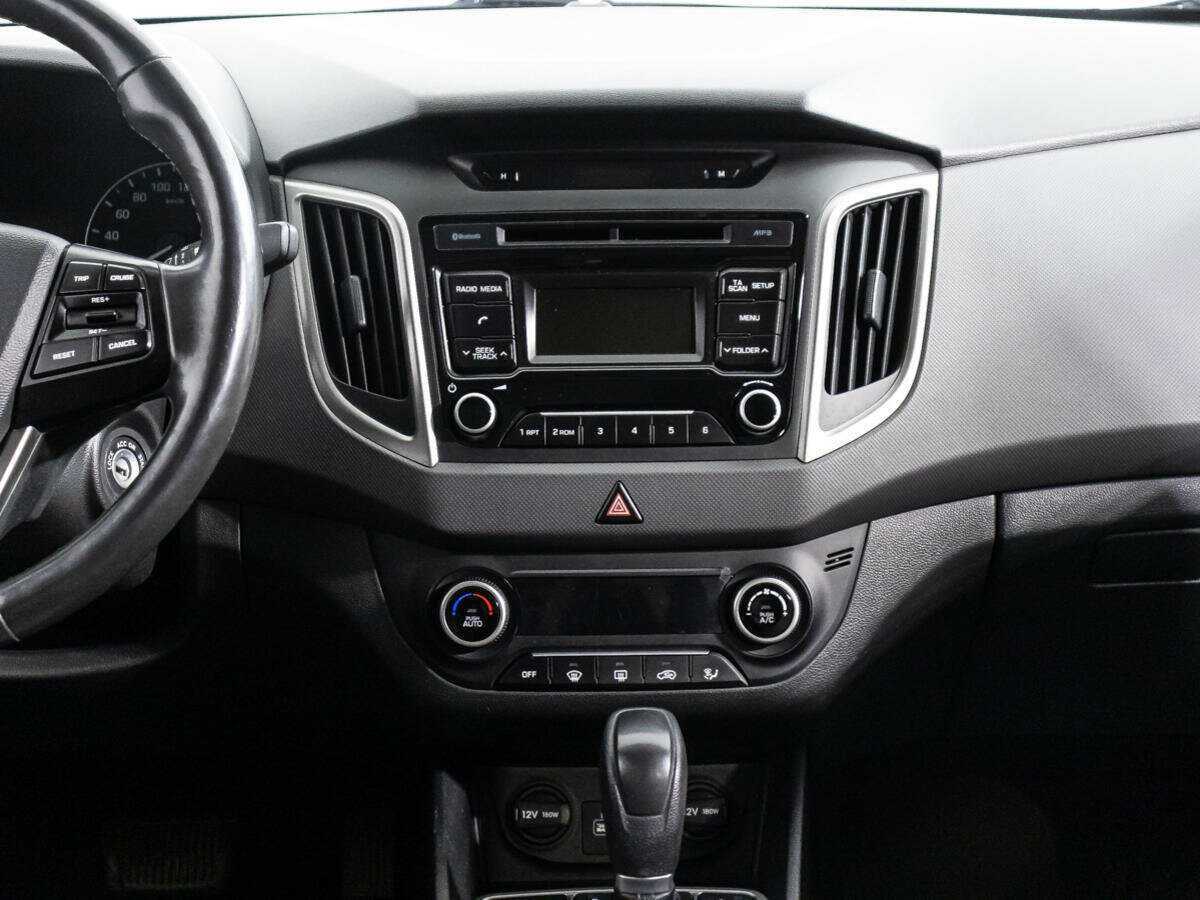Hyundai Creta с пробегом — 2017 год. Фото: #13