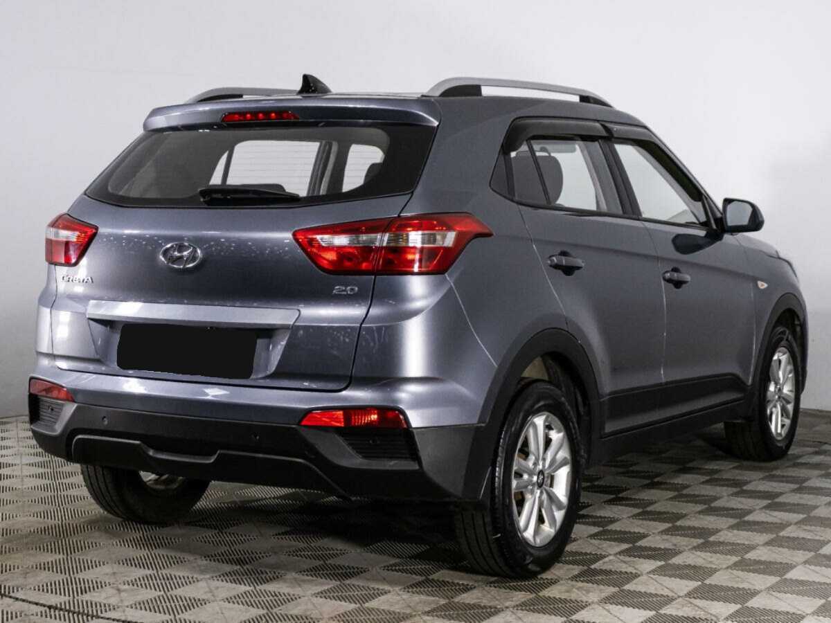 Hyundai Creta с пробегом — 2019 год. Фото: #4