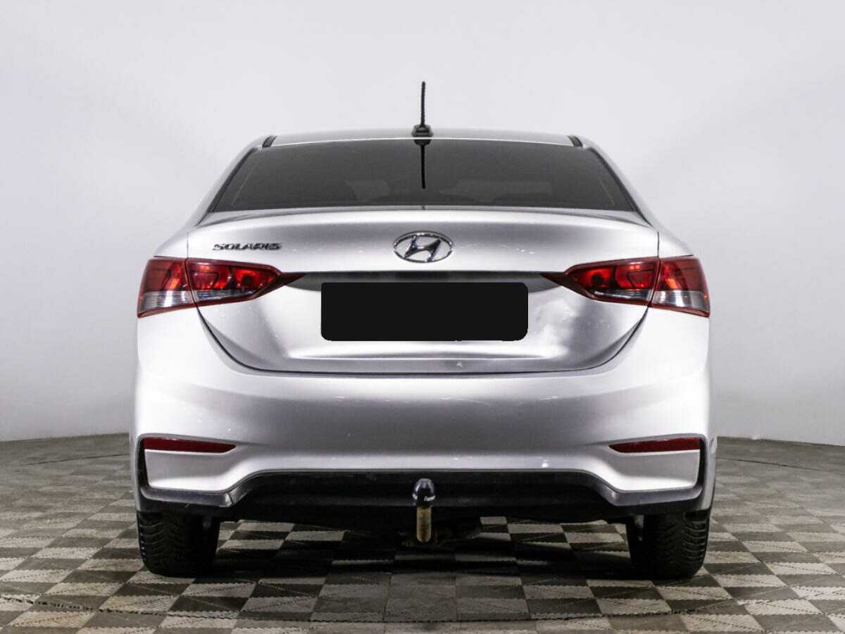 Hyundai Solaris с пробегом — 2017 год. Фото: #5