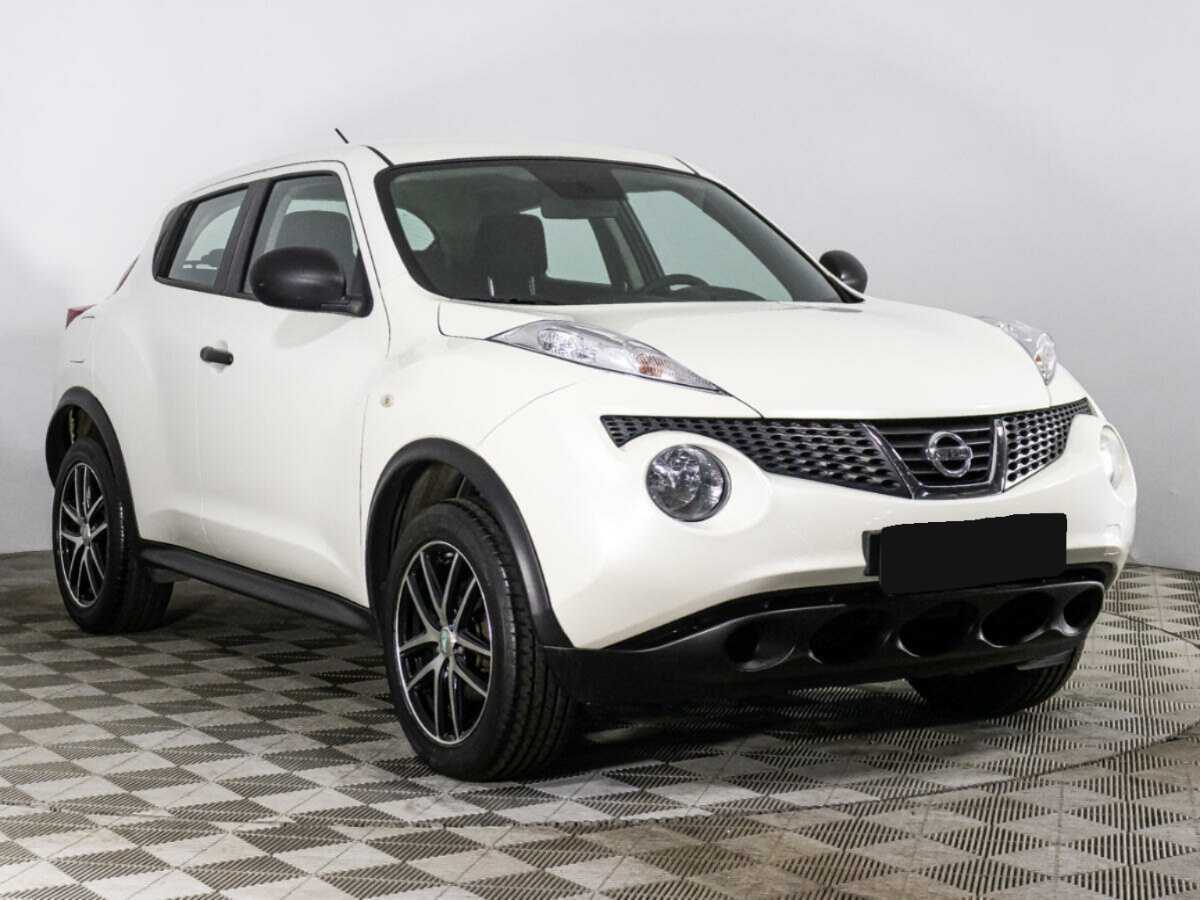Nissan Juke с пробегом — 2014 год. Фото: #2