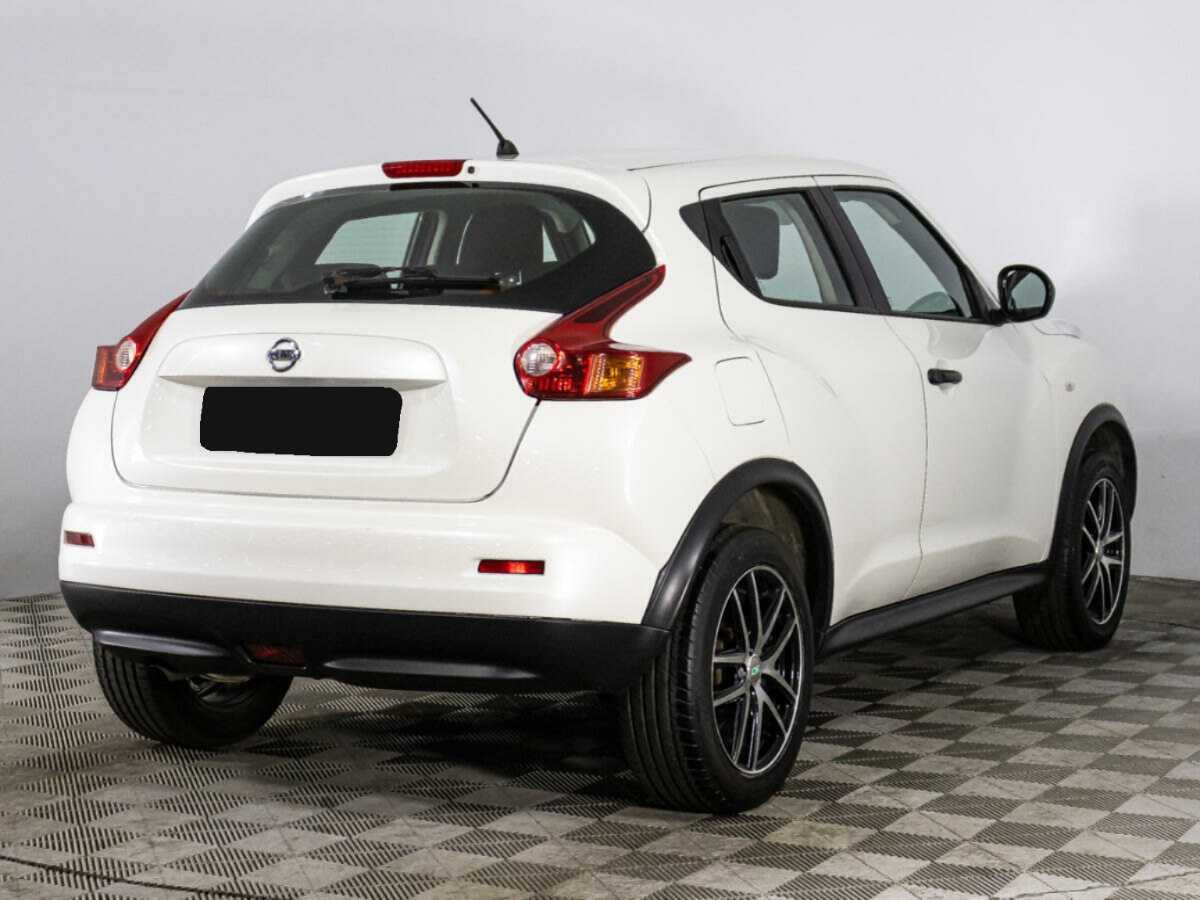 Nissan Juke с пробегом — 2014 год. Фото: #4