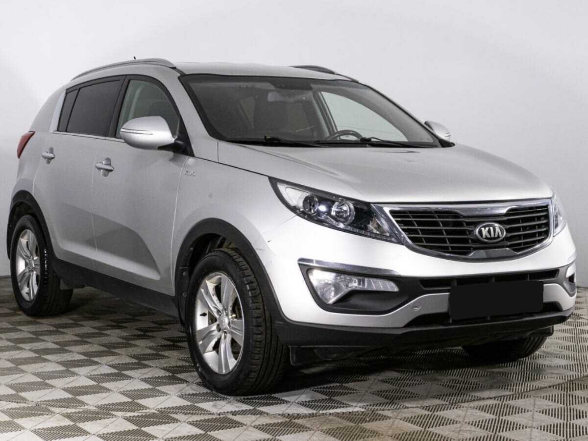 Kia Sportage с пробегом — 2013 год. Фото: #2