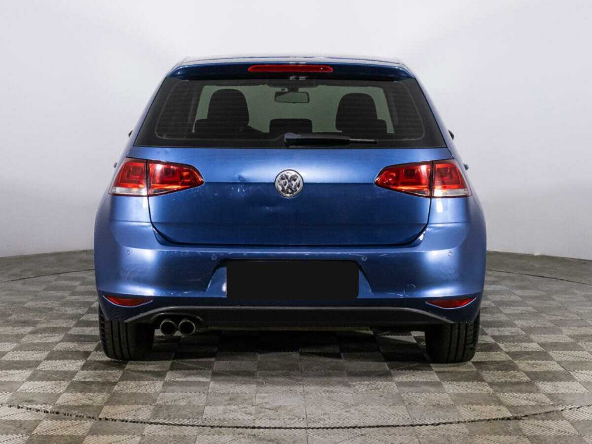 Volkswagen Golf с пробегом — 2013 год. Фото: #5