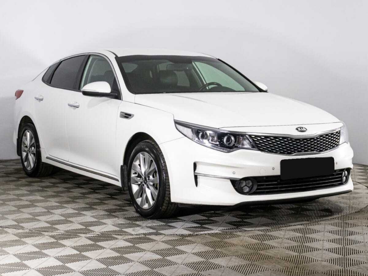 Kia Optima с пробегом — 2016 год. Фото: #2