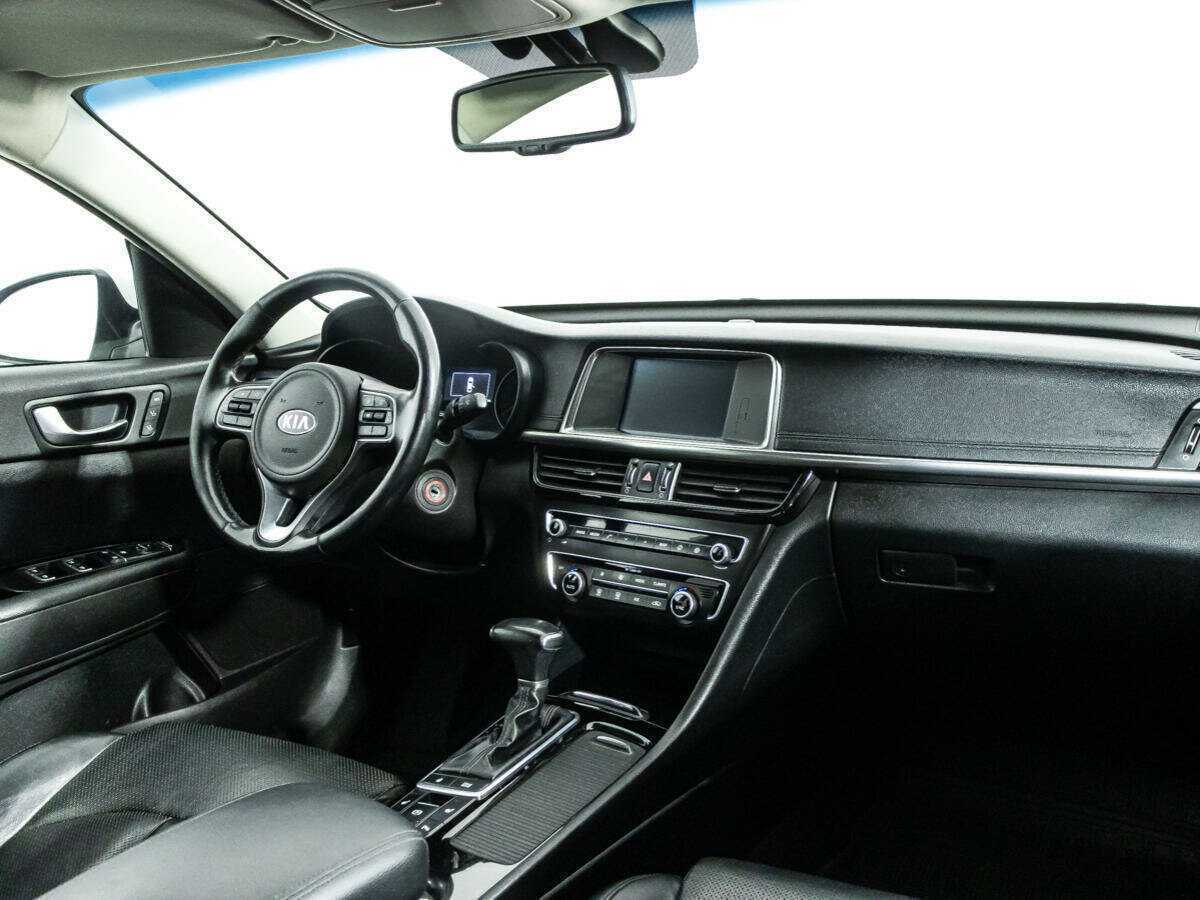 Kia Optima с пробегом — 2016 год. Фото: #8