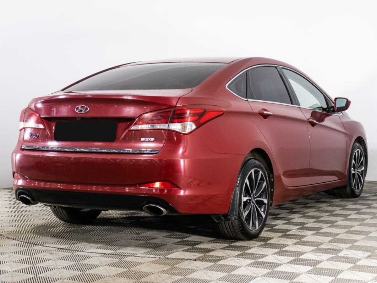 Hyundai i40 с пробегом — 2015 год. Фото: #4