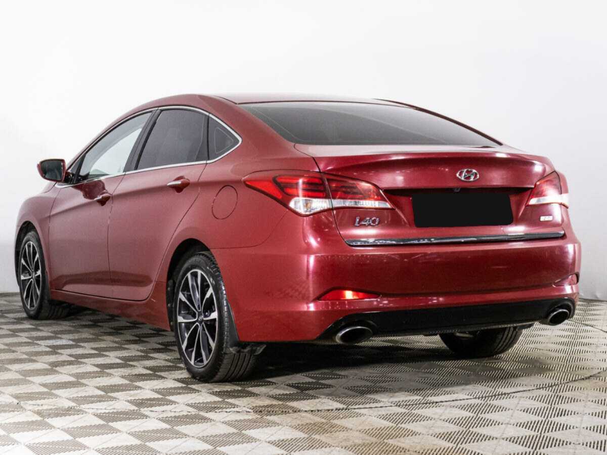 Hyundai i40 с пробегом — 2015 год. Фото: #6