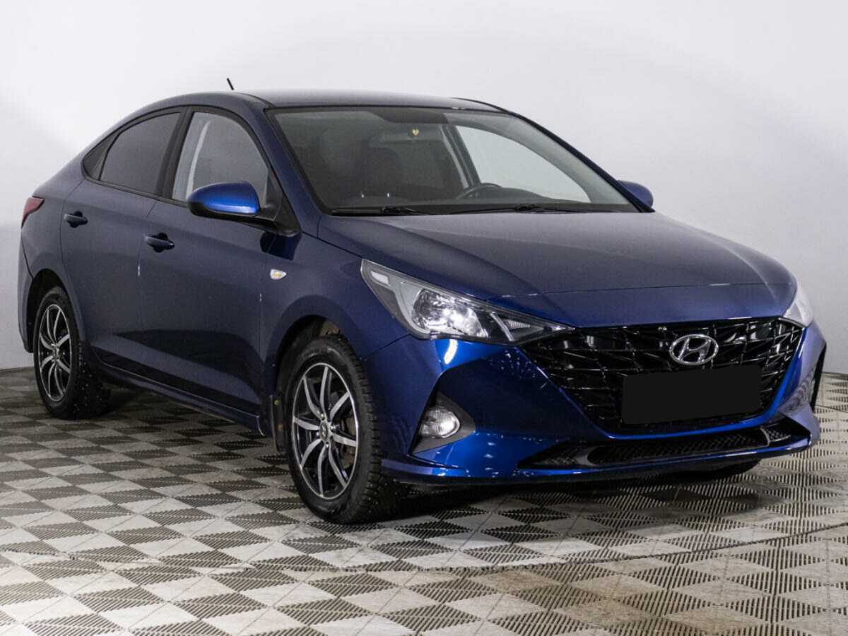 Hyundai Solaris с пробегом — 2021 год. Фото: #2