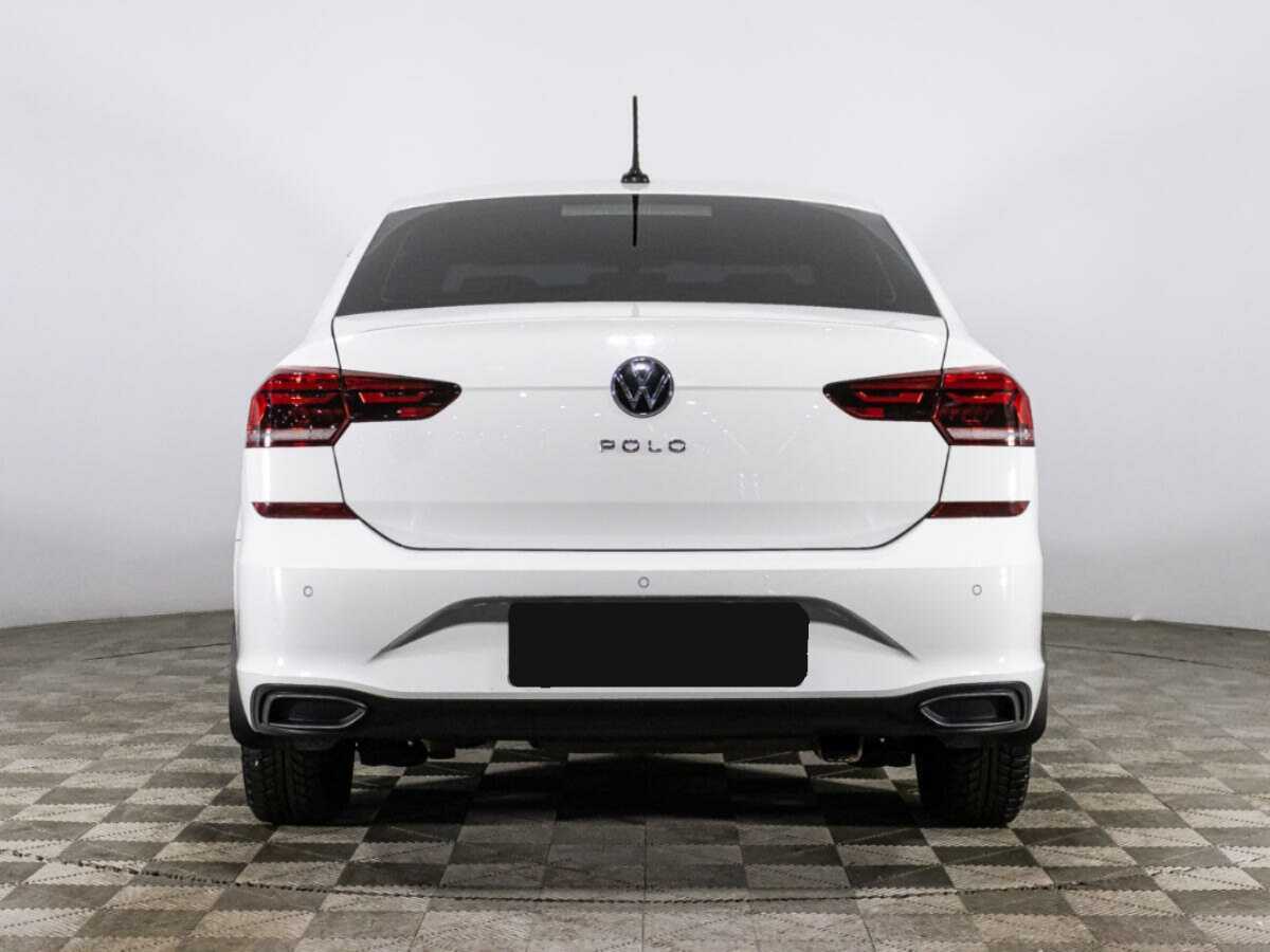 Volkswagen Polo с пробегом — 2021 год. Фото: #5