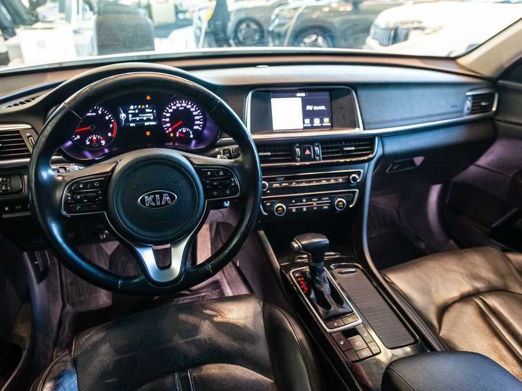 Kia Optima с пробегом — 2017 год. Фото: #8