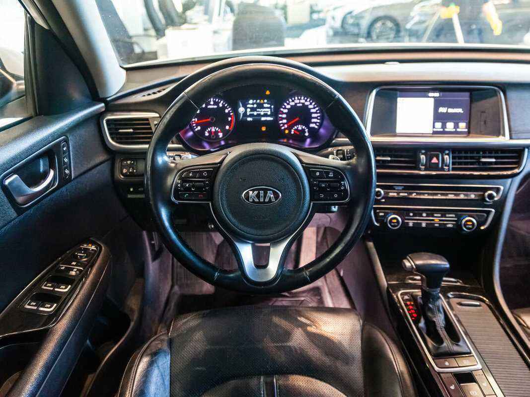 Kia Optima с пробегом — 2017 год. Фото: #9