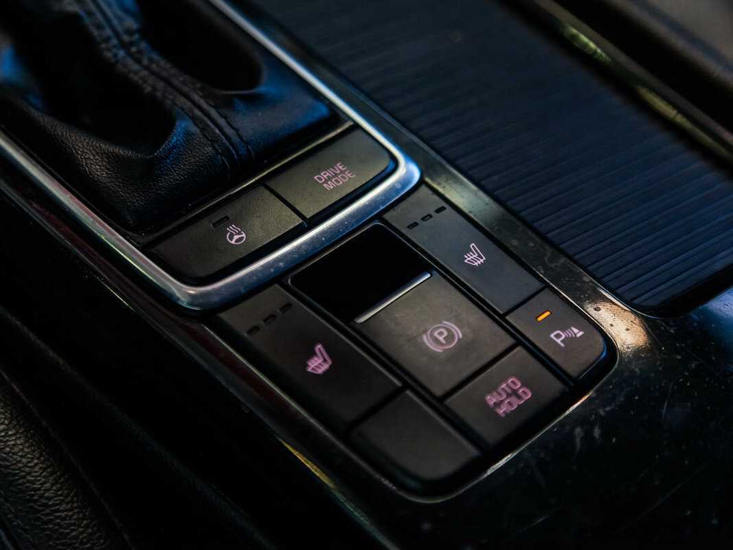 Kia Optima с пробегом — 2017 год. Фото: #14