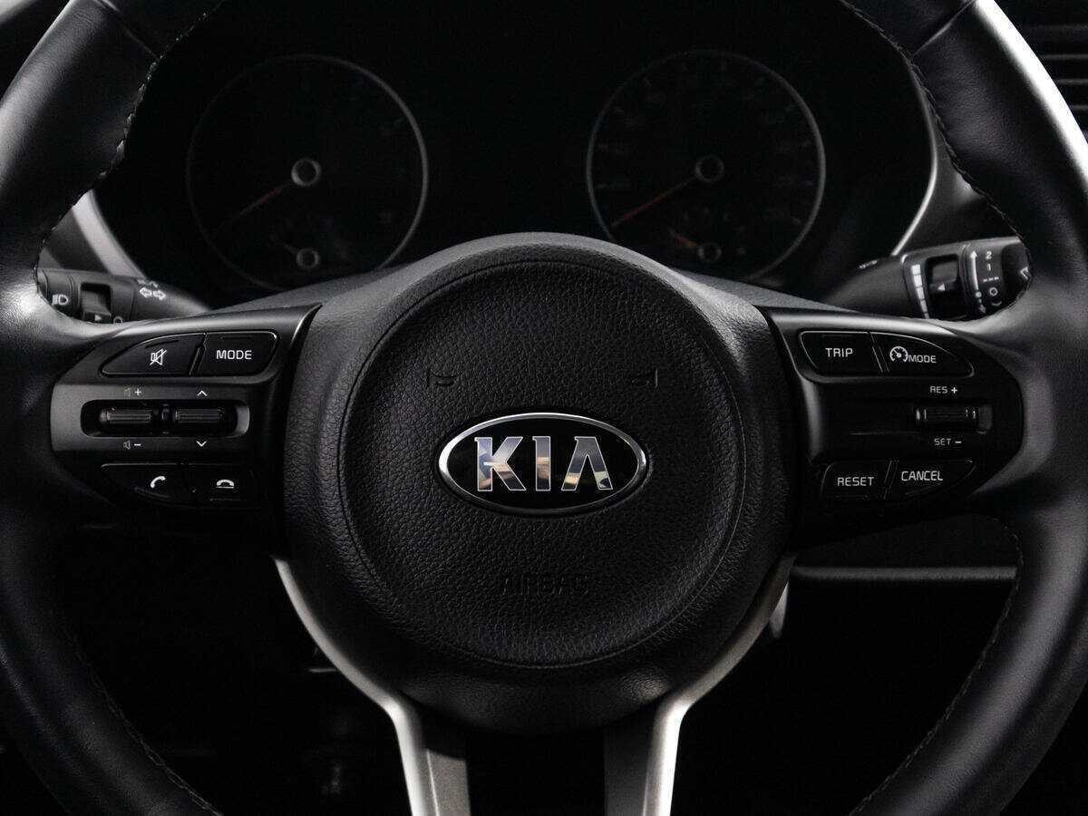 Kia Rio с пробегом — 2020 год. Фото: #16