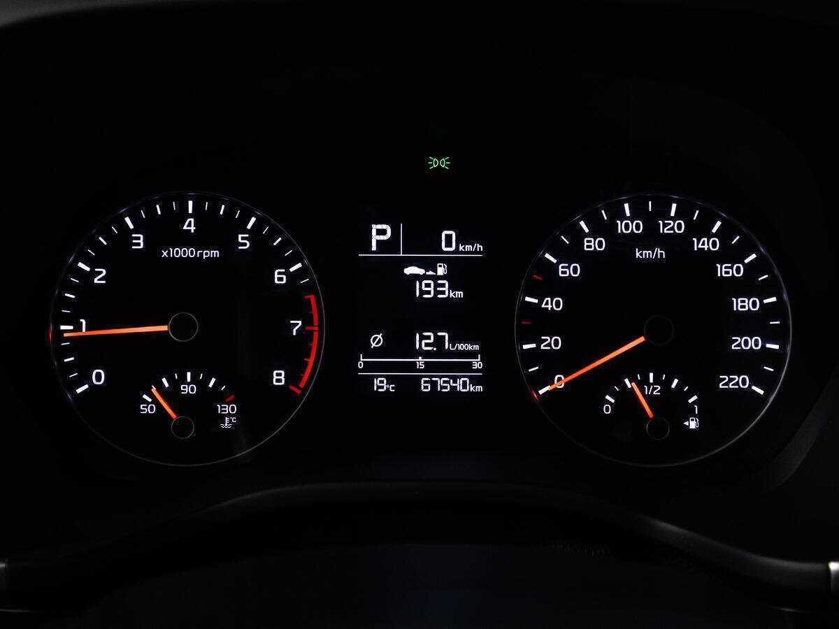 Kia Rio с пробегом — 2020 год. Фото: #17