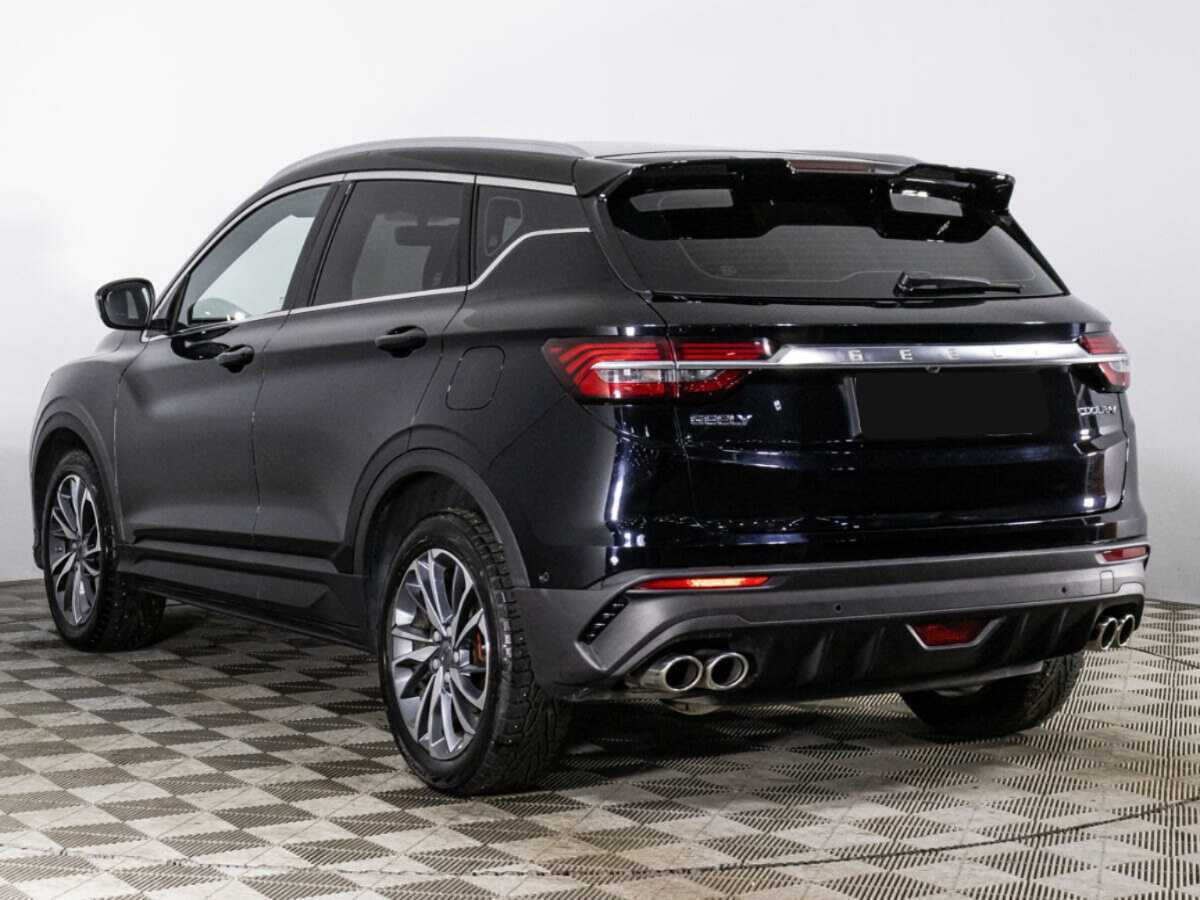 Geely Coolray с пробегом — 2021 год. Фото: #5