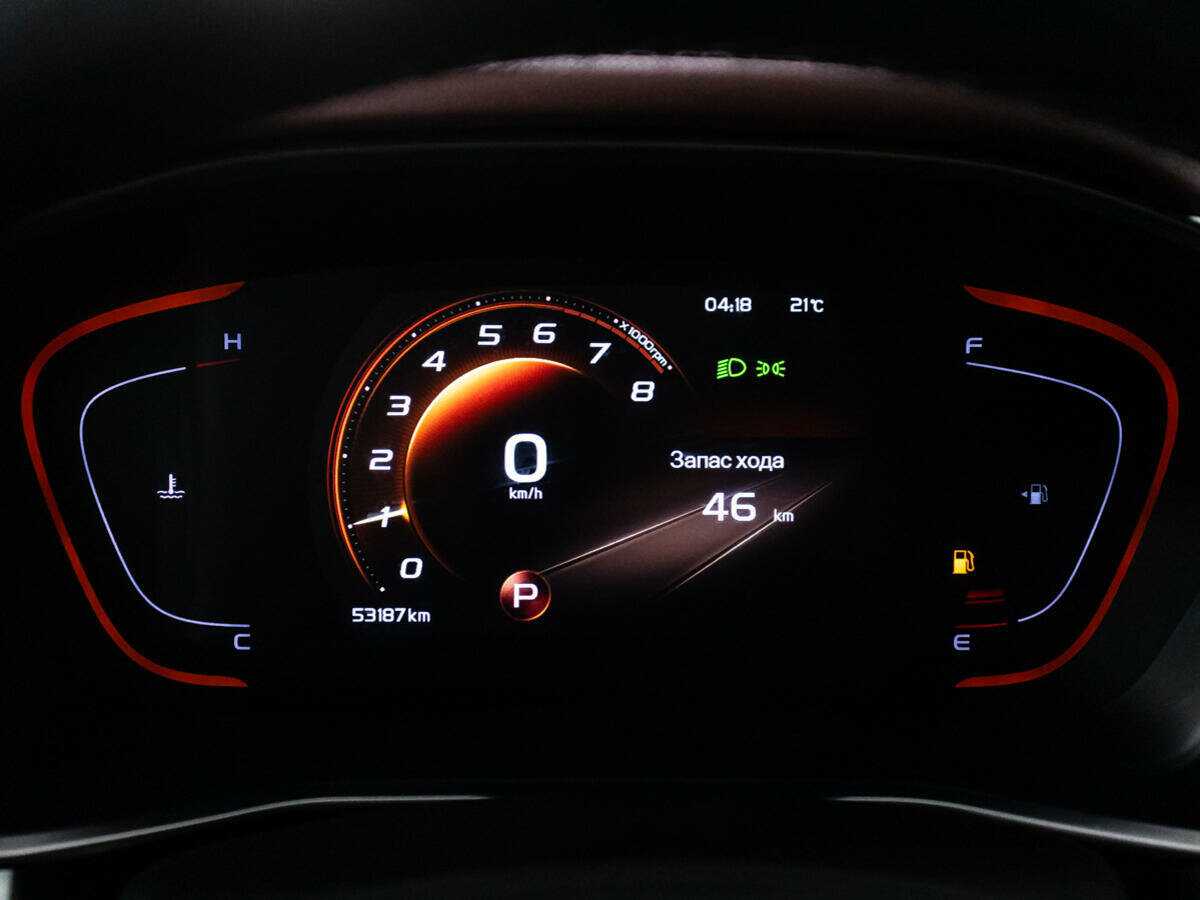 Geely Coolray с пробегом — 2021 год. Фото: #10