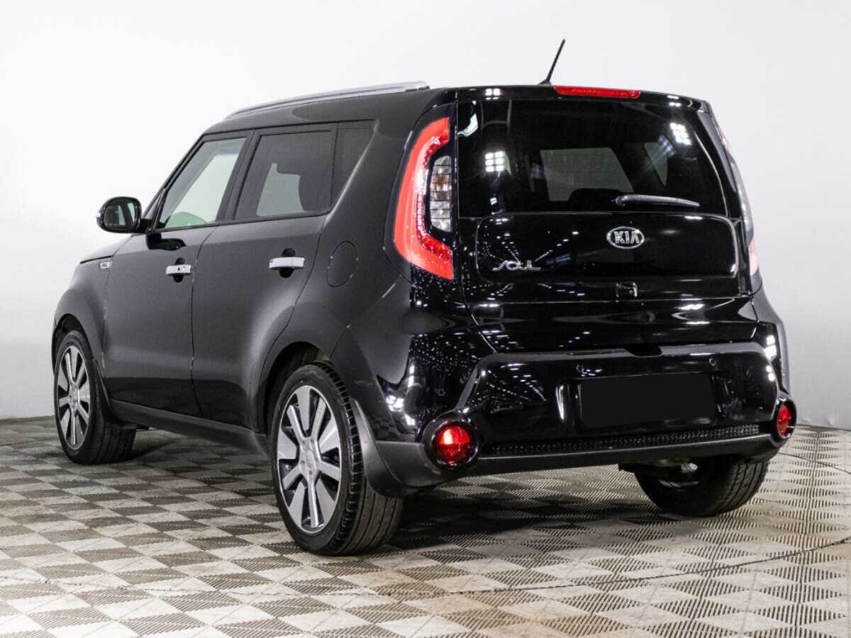 Kia Soul с пробегом — 2016 год. Фото: #6
