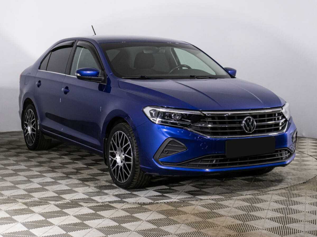 Volkswagen Polo с пробегом — 2021 год. Фото: #2