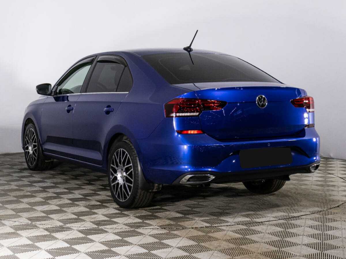 Volkswagen Polo с пробегом — 2021 год. Фото: #6