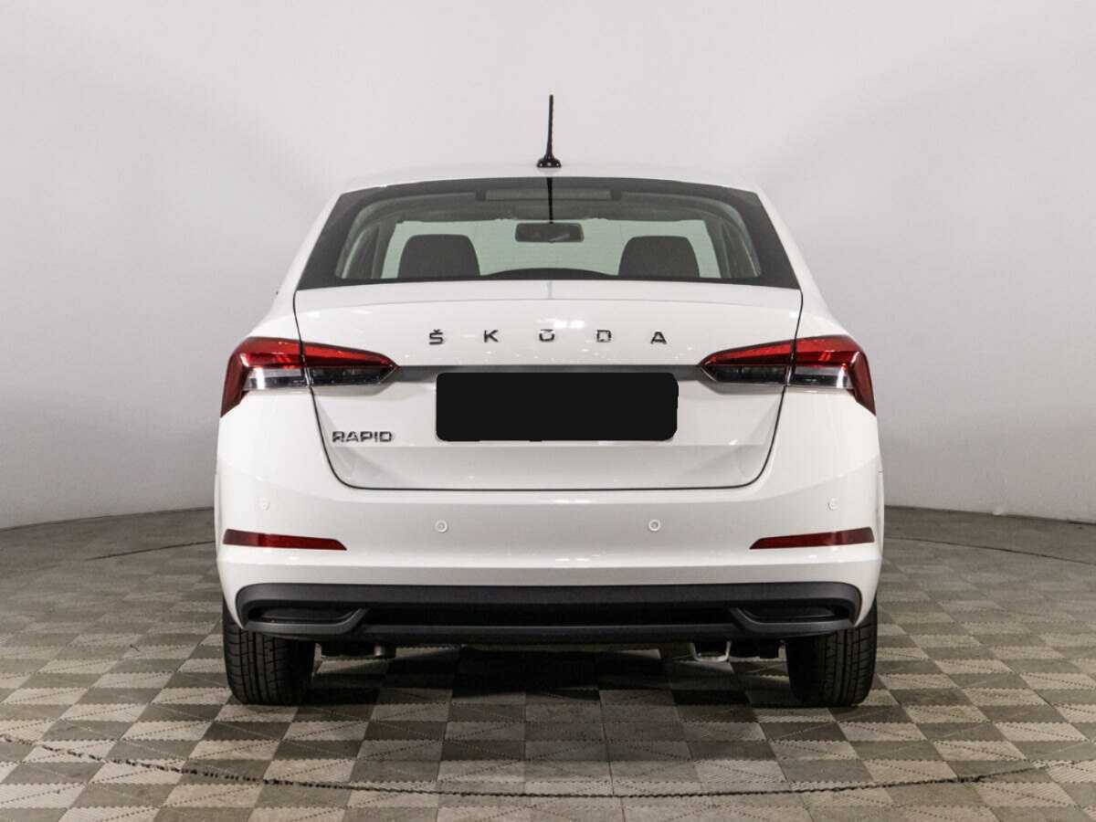 Skoda Rapid с пробегом — 2021 год. Фото: #5