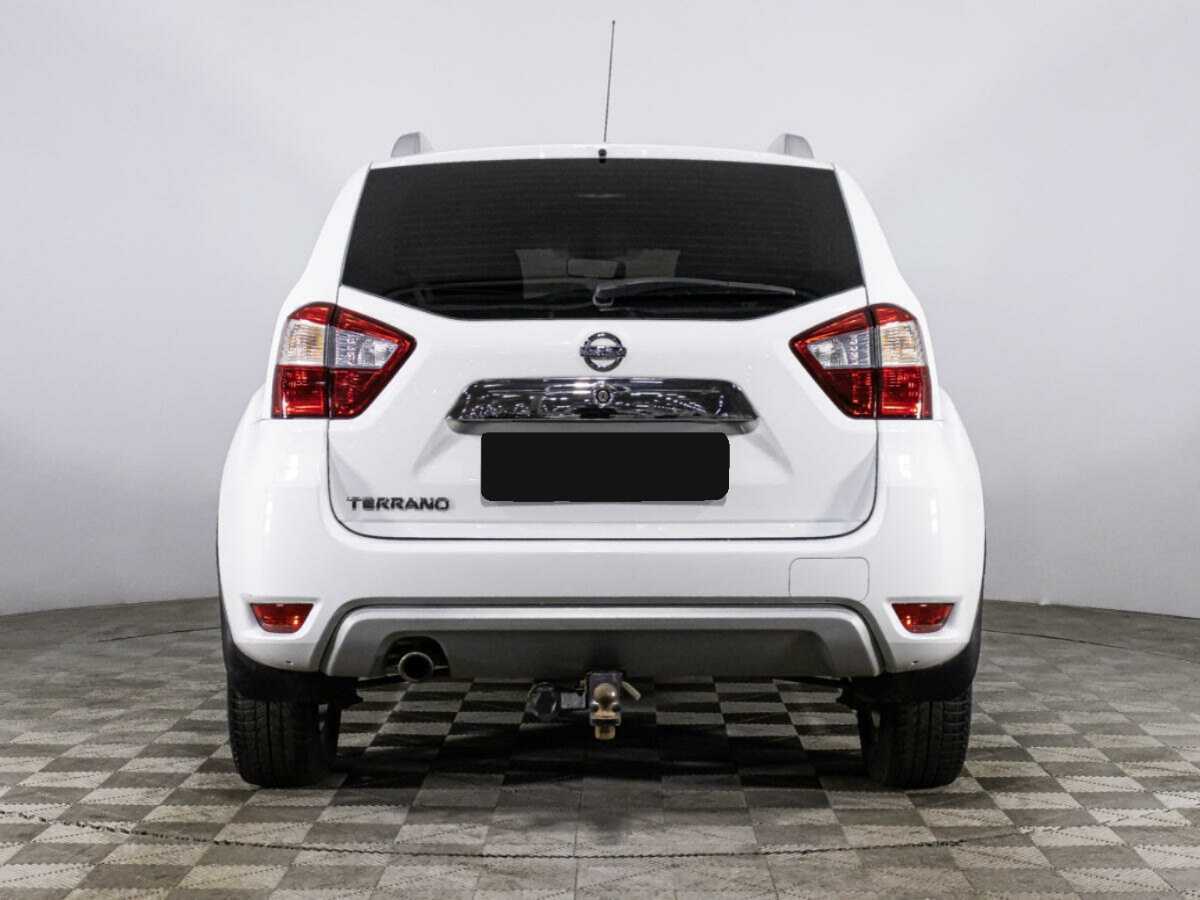 Nissan Terrano с пробегом — 2020 год. Фото: #5