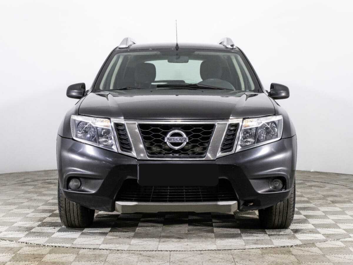Nissan Terrano с пробегом — 2015 год. Фото: #1
