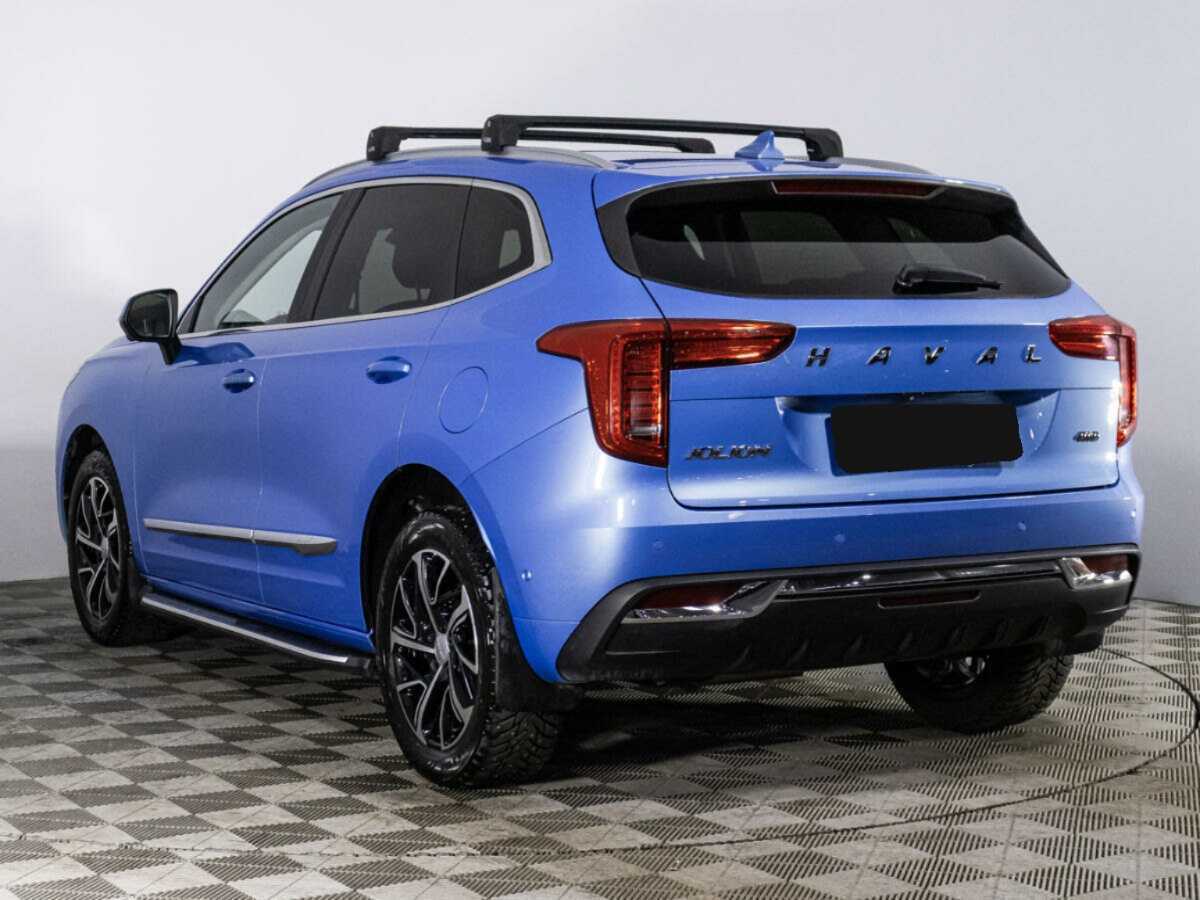 Haval Jolion с пробегом — 2021 год. Фото: #6