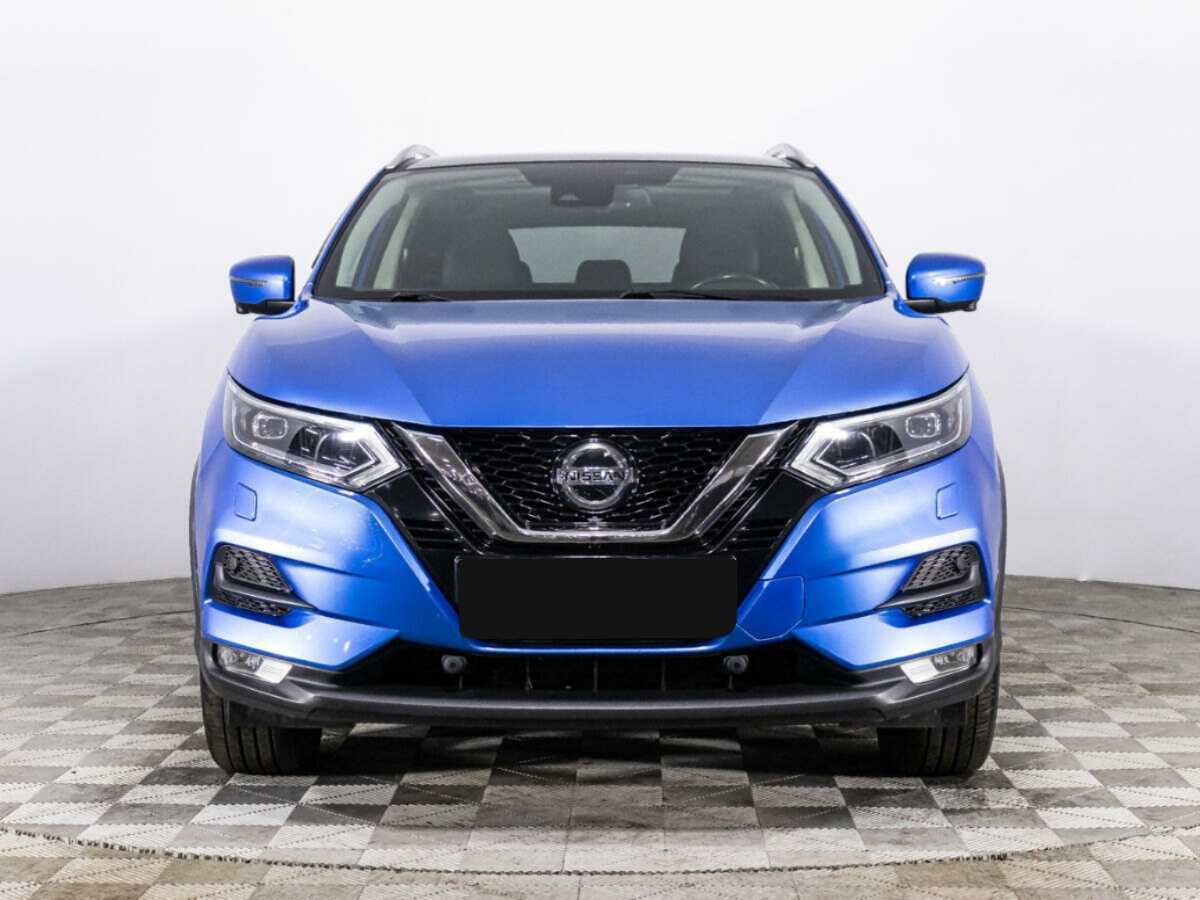 Nissan Qashqai с пробегом — 2019 год. Фото: #1