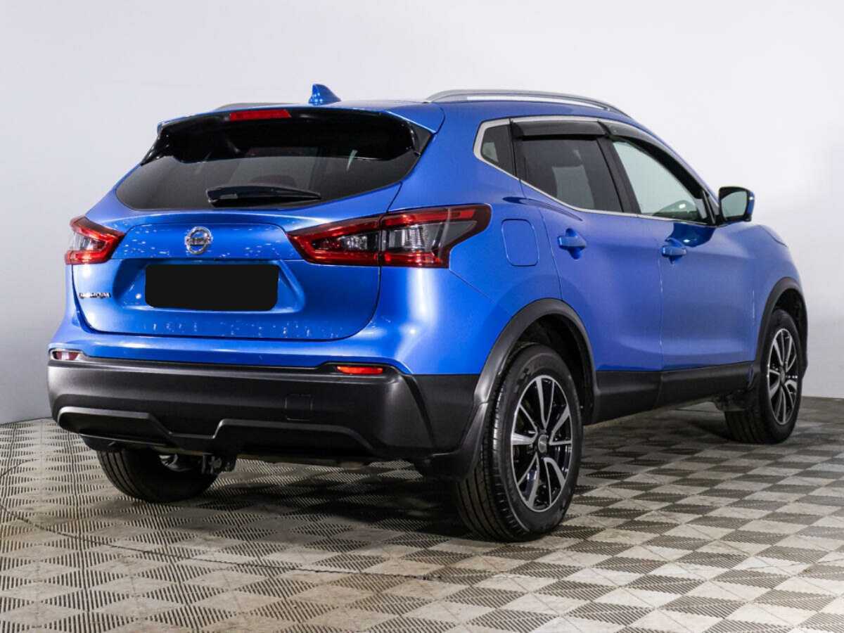Nissan Qashqai с пробегом — 2019 год. Фото: #4