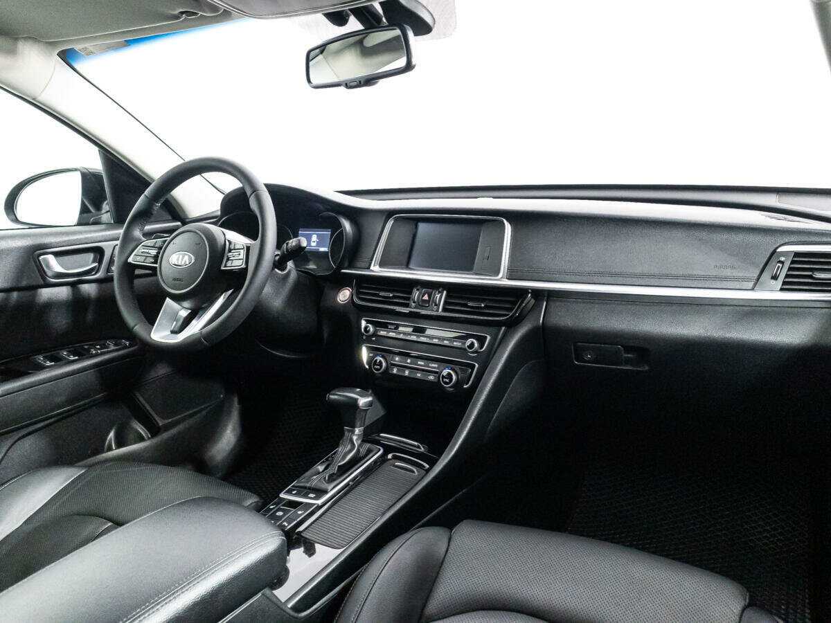 Kia Optima с пробегом — 2019 год. Фото: #8