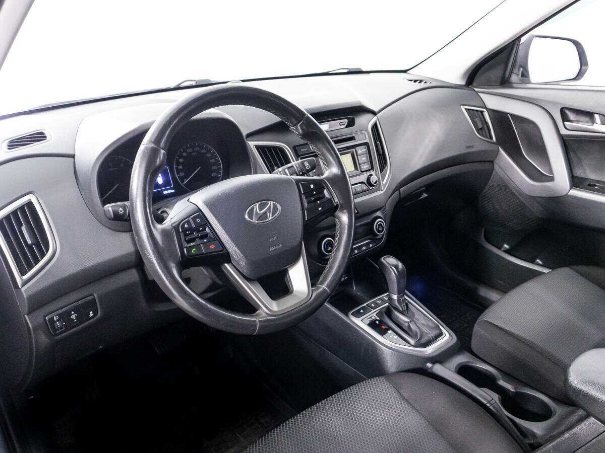 Hyundai Creta с пробегом — 2017 год. Фото: #10