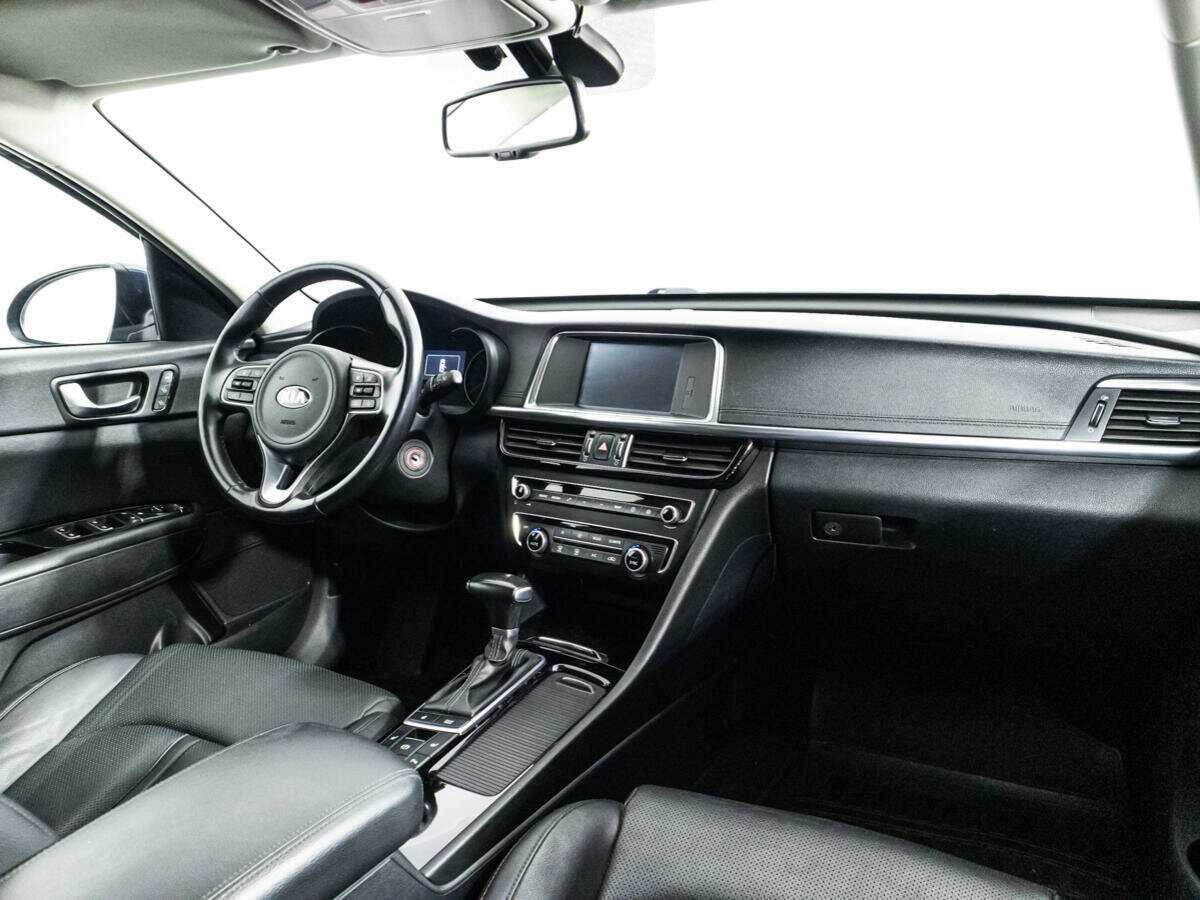 Kia Optima с пробегом — 2017 год. Фото: #8