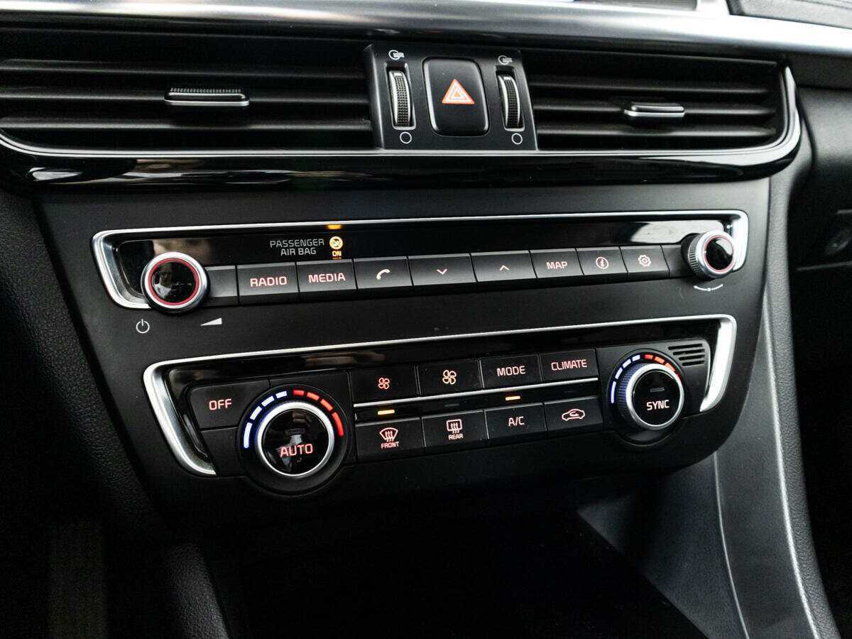 Kia Optima с пробегом — 2017 год. Фото: #18