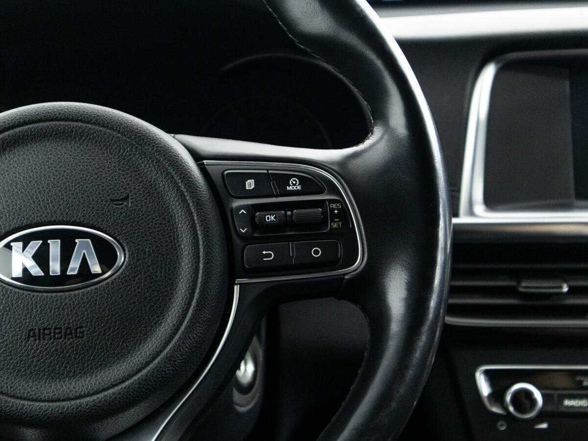 Kia Optima с пробегом — 2017 год. Фото: #20