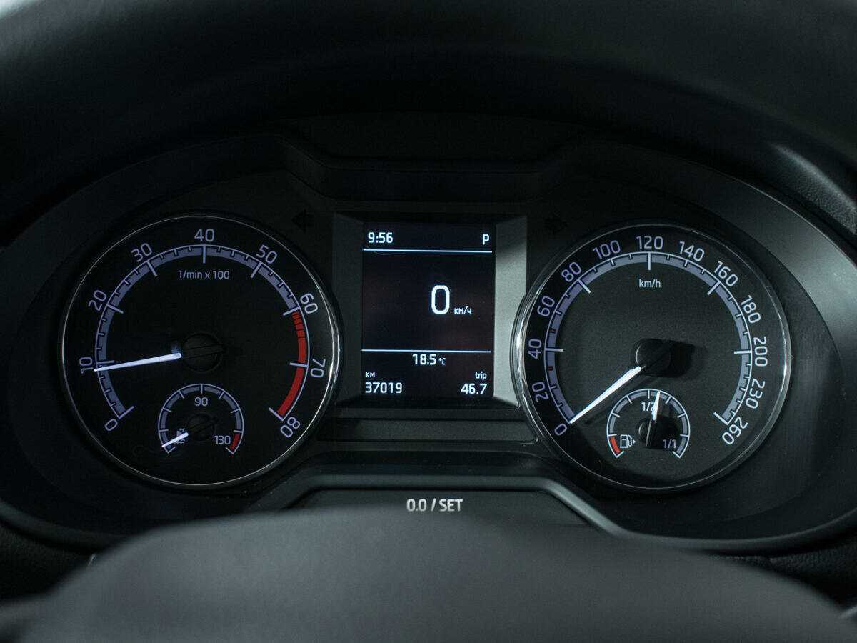 Skoda Octavia с пробегом — 2019 год. Фото: #10