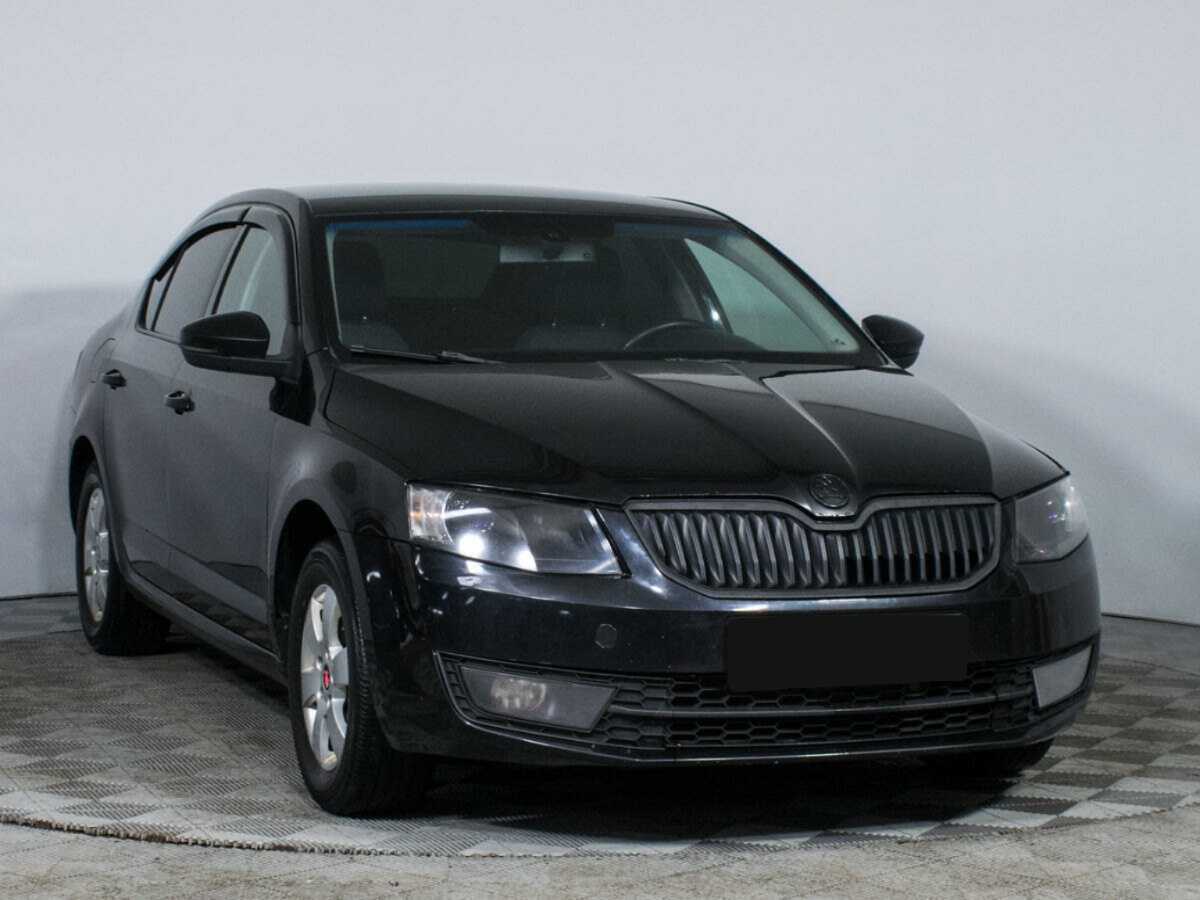 Skoda Octavia с пробегом — 2013 год. Фото: #2