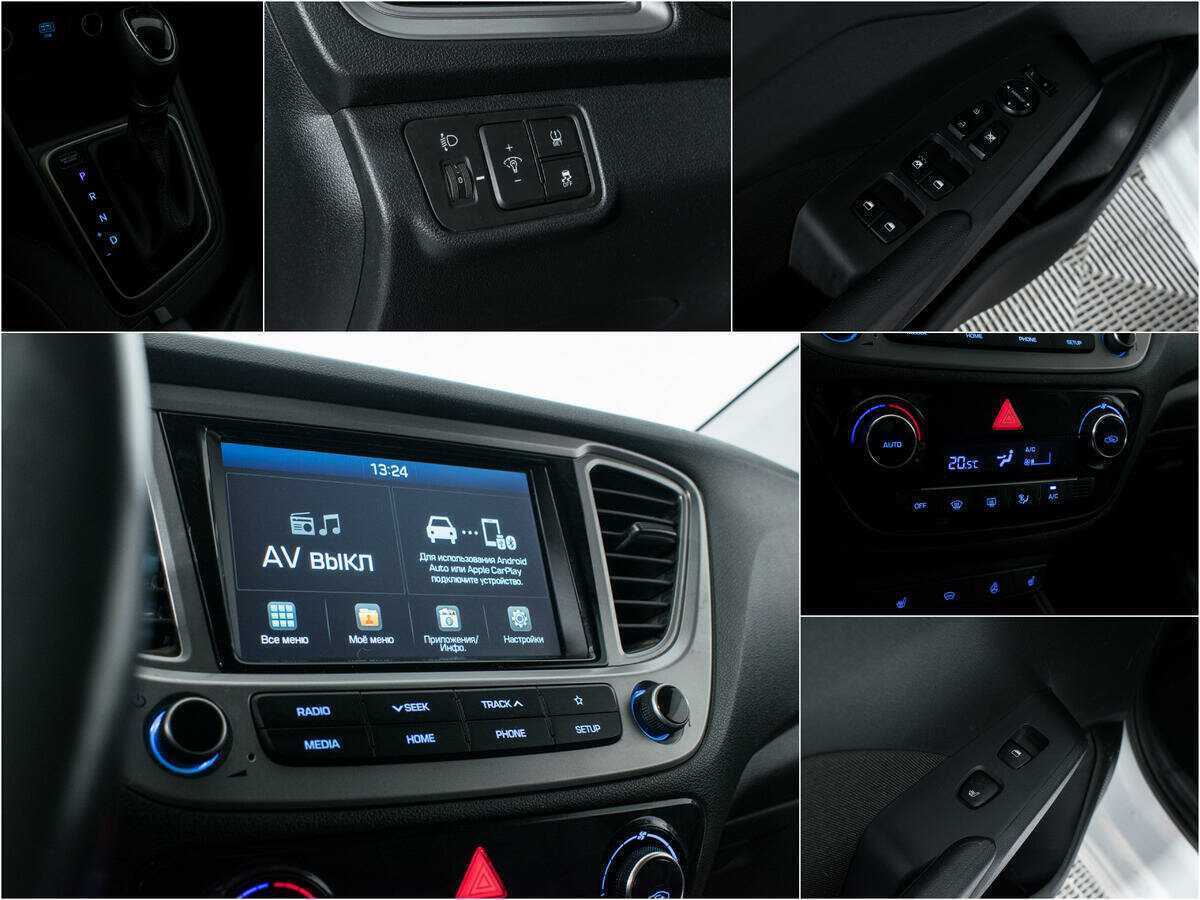 Hyundai Solaris с пробегом — 2019 год. Фото: #12