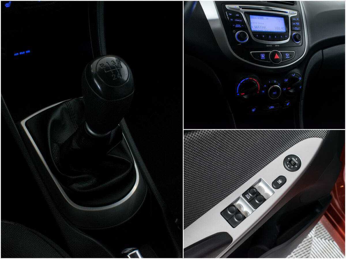 Hyundai Solaris с пробегом — 2012 год. Фото: #14