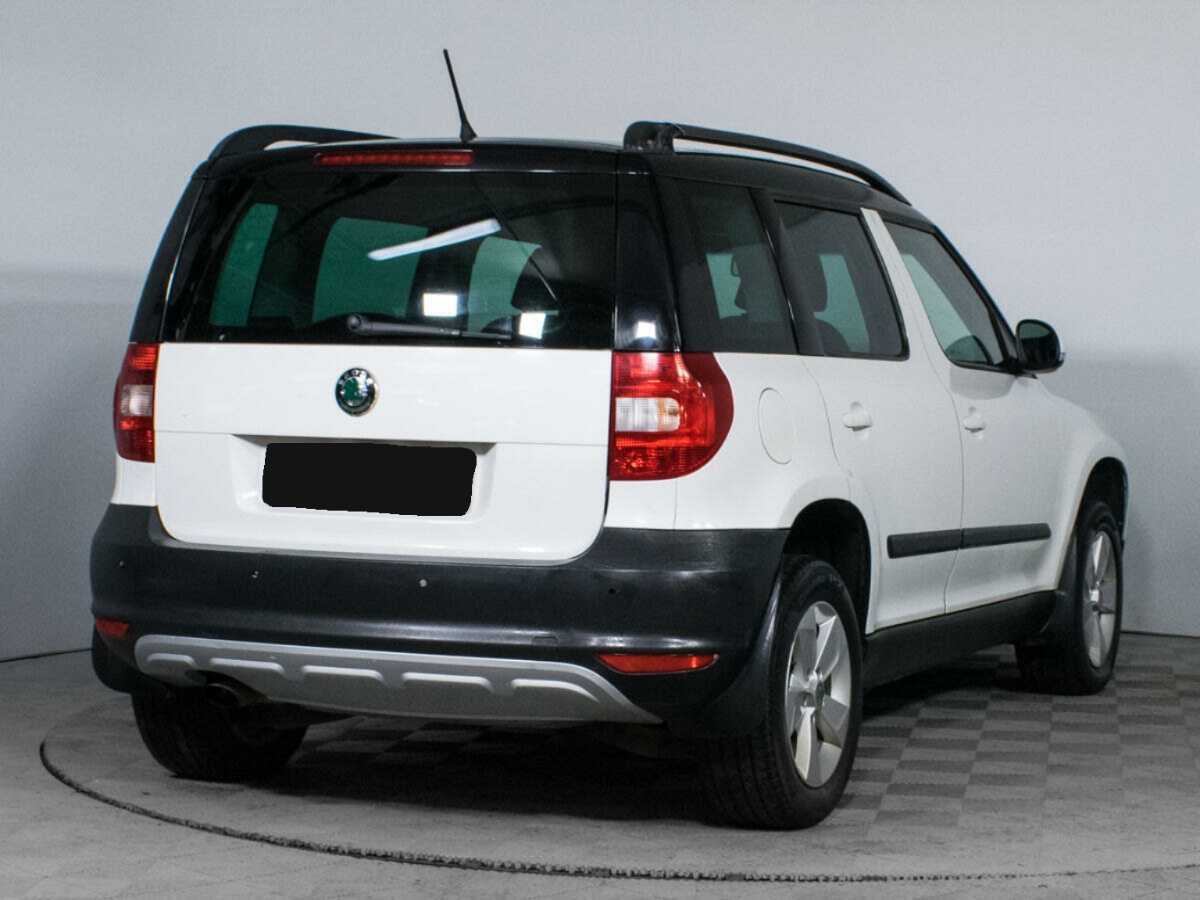 Skoda Yeti с пробегом — 2012 год. Фото: #4