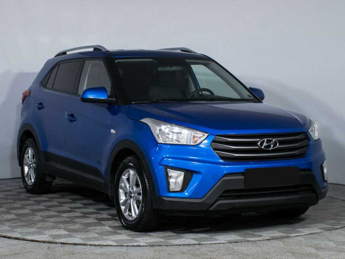 Hyundai Creta с пробегом — 2016 год. Фото: #2