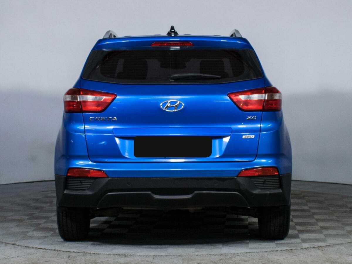 Hyundai Creta с пробегом — 2016 год. Фото: #5