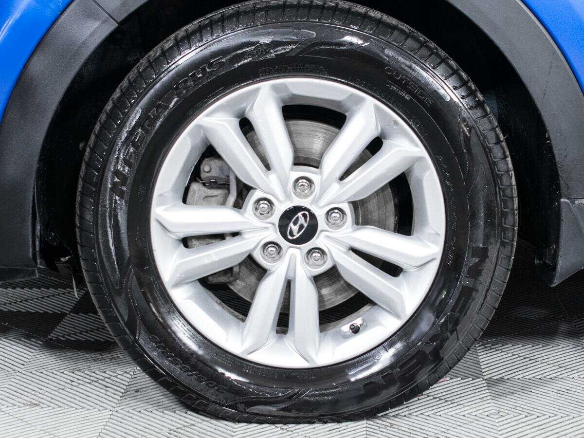 Hyundai Creta с пробегом — 2016 год. Фото: #15